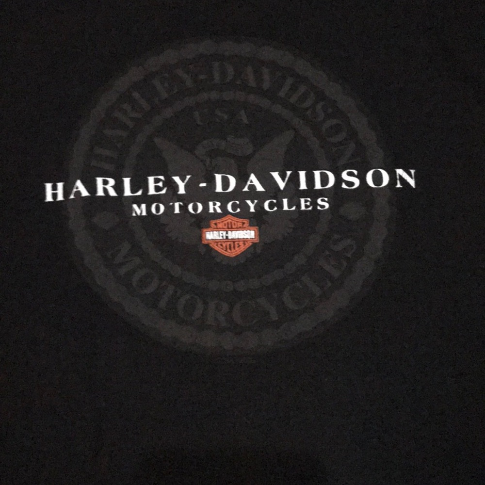 Harley Davidson- Boswell’s Nashville shirt